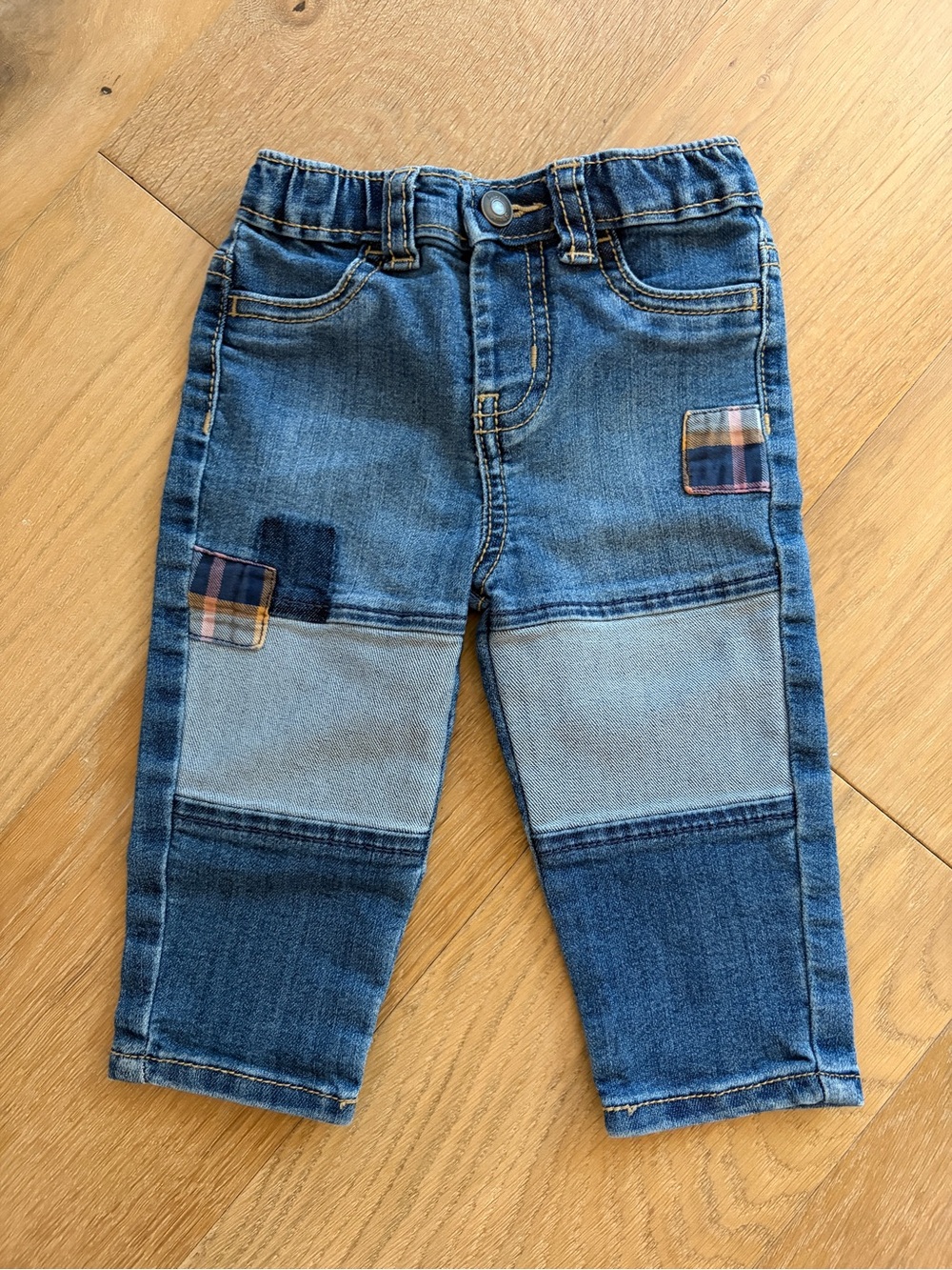 Baby B’gosh Patchwork Jeans
